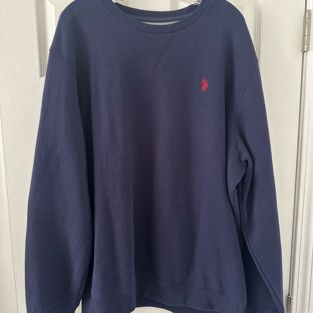 Polo by Ralph Lauren Navy Crewneck